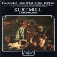 Moll,Kurt/Garben,Cord - Lieder für Bass:Der Tod u.das Mädchen/Prometheus/+