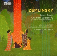 Carlstedt,Jenny/Storgards,John/Lapland Chamber Or. - Sieben Lieder von Nacht und Traum/Chamber Symphony
