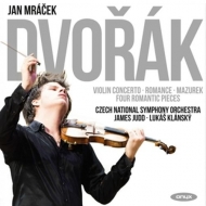 Jan Mracek/Czech National Symphony Orchestra - Violin Concerto/Romance/Mazurek