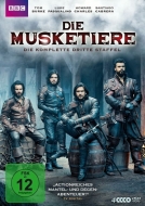 Pasqualino,Luke/Charles,Howard/Cabrera,Santiago/+ - Die Musketiere - Die komplette dritte Staffel (4 Discs)