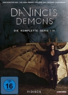 Tom Riley/Laura Haddock - Da Vinci's Demons-Die komplette Serie (DVD)