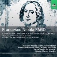 Strano,Riccardo Angelo/Manzo,Sabino/+ - Kantaten für Solo-Stimme und Continuo