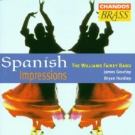 The Williams Fairey Band/James Gourlay/Brian Hurley - A Carmen Fantasy/Maids Of Cadiz/Ritual Fire Dance