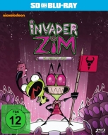 Steve Ressel - Invader Zim - Die komplette Serie (SD on Blu-ray, 2 Discs)