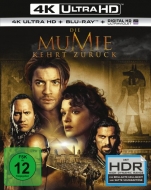 Stephen Sommers - Die Mumie kehrt zurück (4K Ultra HD + Blu-ray)