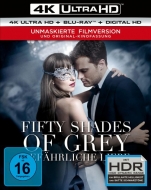 James Foley - Fifty Shades of Grey - Gefährliche Liebe (4K Ultra HD + Blu-ray)