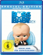 Tom McGrath - The Boss Baby (Blu-ray 3D + Blu-ray)