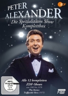 Alexander,Peter - Peter Alexander: Die Spezialitäten Show - Komplettbox (7 Discs)