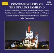 Georgiadis,John/Czech Chamber PO Pardubice - Werke von Zeitgenossen der Strauss Familie Vol.3