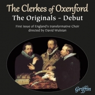 Wulstan,David/The Clerkes of Oxenford - The Clerkes of Oxenford-Die Debut-CD