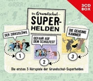 Die Grundschul-Superhelden - Die Grundschul-Superhelden 3-CD-Box Vol.1