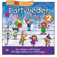 Sommerland,S./Glück,K.& Kita-Frösche,Die - Die 30 Besten Partylieder Für Kinder 2