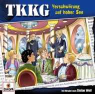 TKKG - 204/Verschwörung auf hoher See