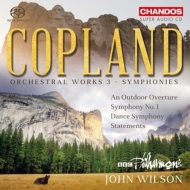 Wilson,John/BBC Philharmonic - Orchesterwerke Vol.3