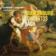 Butt,John/Dunedin Consort - Brandenburgische Konzerte