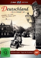 Deutschland,wie es einmal war - Deutschland wie es einmal war... Filmbilder von 1900 bis in die 1990er Jahre (2 Discs)