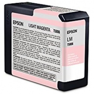  - EPSON Tinte T580600 Light Mag.