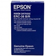  - EPSON Farbband ERC38BR SW/R