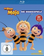 Noel Cleary, Sergio Delfino, Alex Stadermann - Die Biene Maja - Die Honigspiele (Blu-ray 3D)