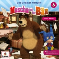 Mascha und der Bär - 008/Super Mascha