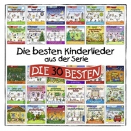 Sommerland,S./Glück,K.& Kita-Frösche,Die - Die Besten Kinderlieder Aus D.Serie Die 30 Besten