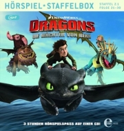 Dragons-Die Wächter Von Berk - Die Wächter von Berk-Staffelbox 2.1