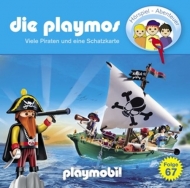 Playmos,Die - Die Playmos-(67)Viele Piraten Und Eine Schatzkarte