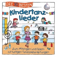 Sommerland,S./Glück,K.& Kita-Frösche,Die - Die 30 Besten Kindertanzlieder