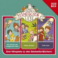 Schule Der Magischen Tiere,Die - Schule Der Magischen Tiere-3-CD Hspbox Vol.1