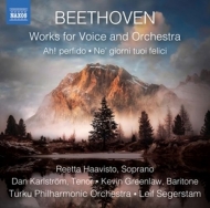 Haavisto/Karlström/Segerstam/Turku PO - Werke für Stimme und Orchester