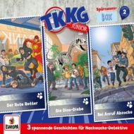 TKKG Junior - Spürnasen-Box 2 (Folgen 4,5,6)