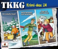 TKKG - Krimi-Box 24 (Folgen 190,191,192)