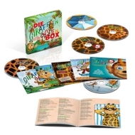 Various - Die Giraffenaffen Box-5 CDS Mit Songs Und Texten