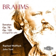 Wallfisch,Raphael/York,John - Brahms Sonaten op.78 & op.120