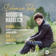 Hadelich,Augustin/SOBR/Hrusa,Jakub - Bohemian Tales