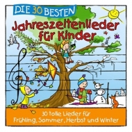 Sommerland,S./Glück,K.& Kita-Frösche,Die - Die 30 Besten Jahreszeitenlieder Für Kinder
