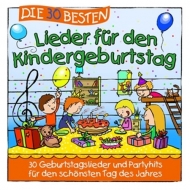 Sommerland,S./Glück,K.& Kita-Frösche,Die - Die 30 Besten Lieder Für Den Kindergeburtstag