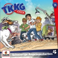 TKKG Junior - 012/Schmierige Angelegenheiten