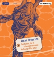 Jonasson,Jonas - Der Massai,der in Schweden noch eine Rechnung off