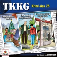 TKKG - Krimi-Box 25 (Folgen 193,194,195)