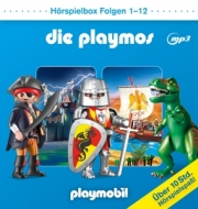Playmos,Die - Die Playmos-Hörspielbox Folgen 1-12