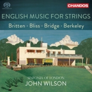 Wilson,John/Sinfonia of London - Englische Musik für Streicher
