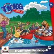 TKKG Junior - 016/Trügerischer Paddelspaß
