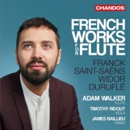Walker,Adam/Baillieu,James/Ridout,Timothy - Französische Flötenmusik