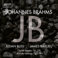 Bliss,Julian/Baillieu,James - Sonaten für Klarinette