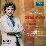 Rogé,Pascal/de Billy,Bertrand/ORF RSO Wien - Klavierkonzerte von Gershwin & Ravel