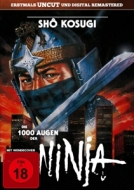Kosugi,Sho/Booth,James/Burton,Norman - Die 1000 Augen der Ninja-uncut Edition