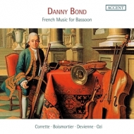 Bond,Danny/Van der Meer,Richte/Kohnen,Robert - Danny Bond-French Musik for Bassoon