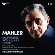 Barbirolli,Sir John/HOM/POL/BP/Baker,Janet - Sinfonien 1,5,6,9,Lieder