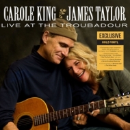 King,Carole & Taylor,James - Live At The Troubadour (2LP Gold)